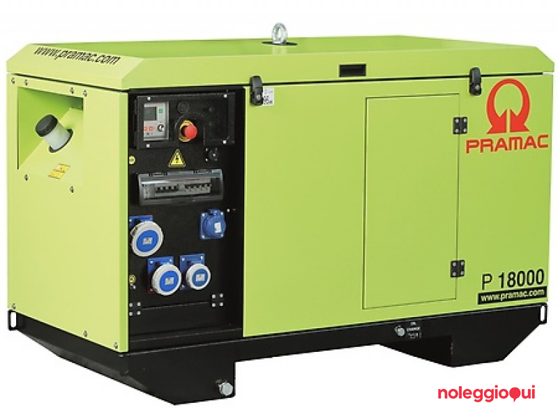 Gruppo Elettrogeno Pramac P18000i 18kVA
